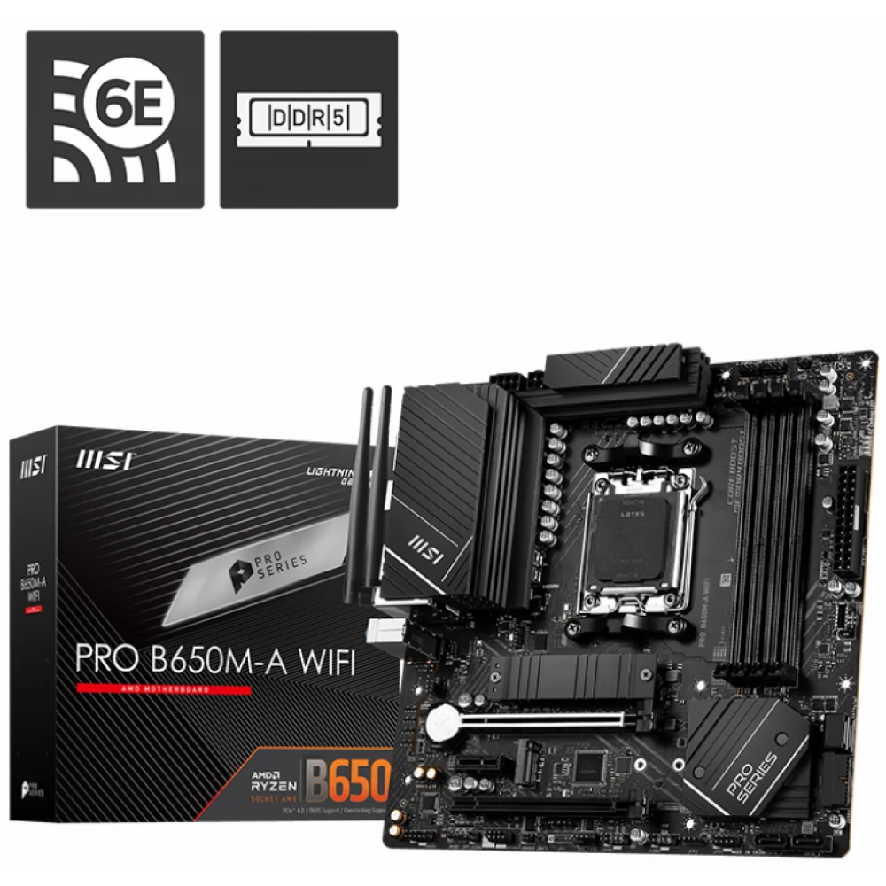 MSI PRO B650M-A WIFI