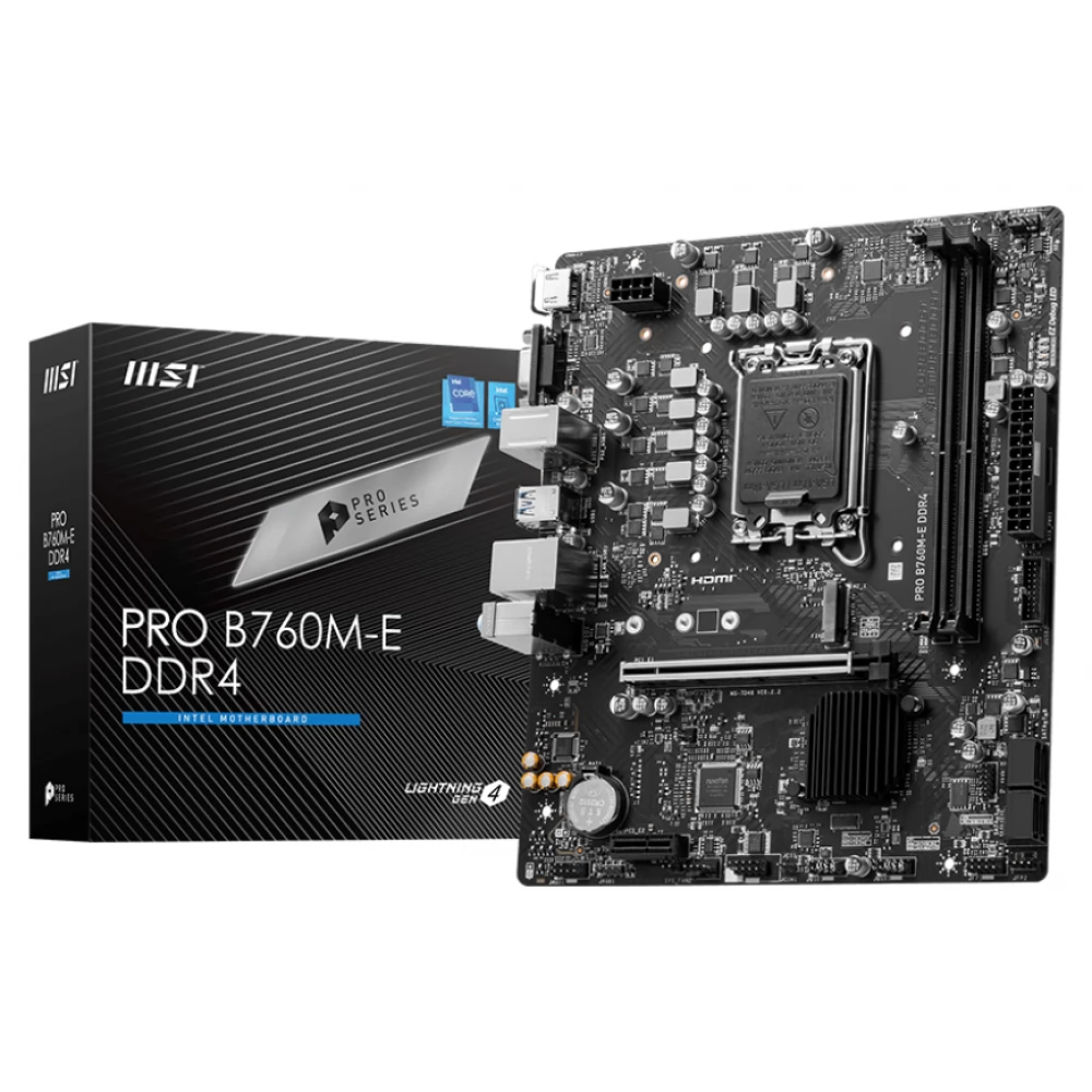 MSI PRO B760M-E DDR4