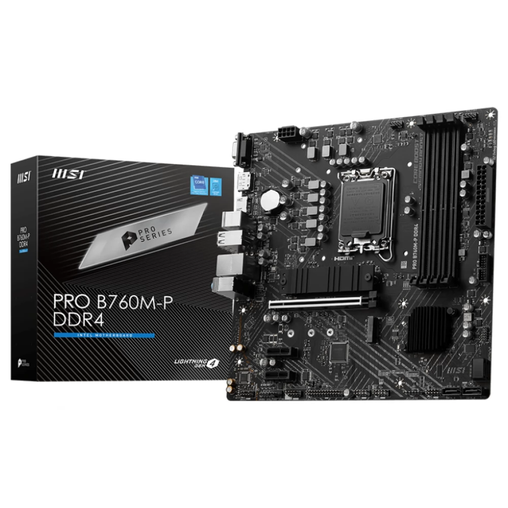 MSI PRO B760M-P DDR4