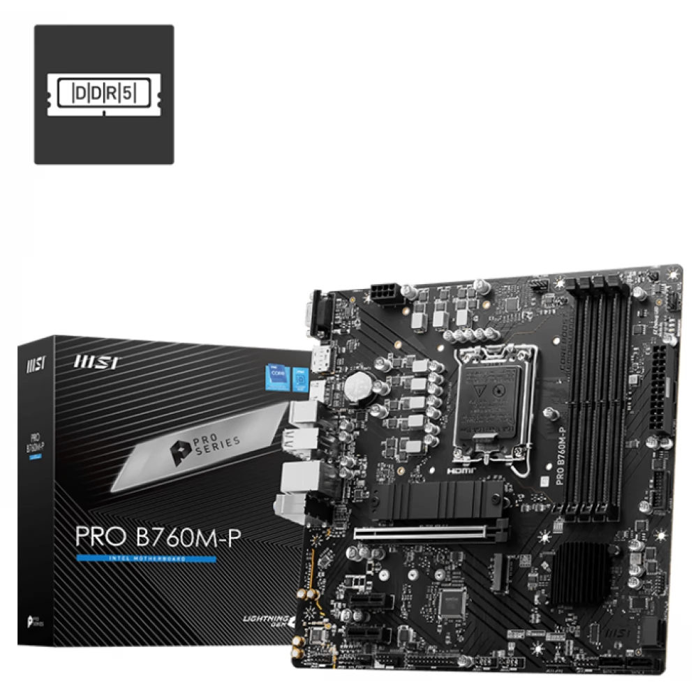 MSI PRO B760M-P