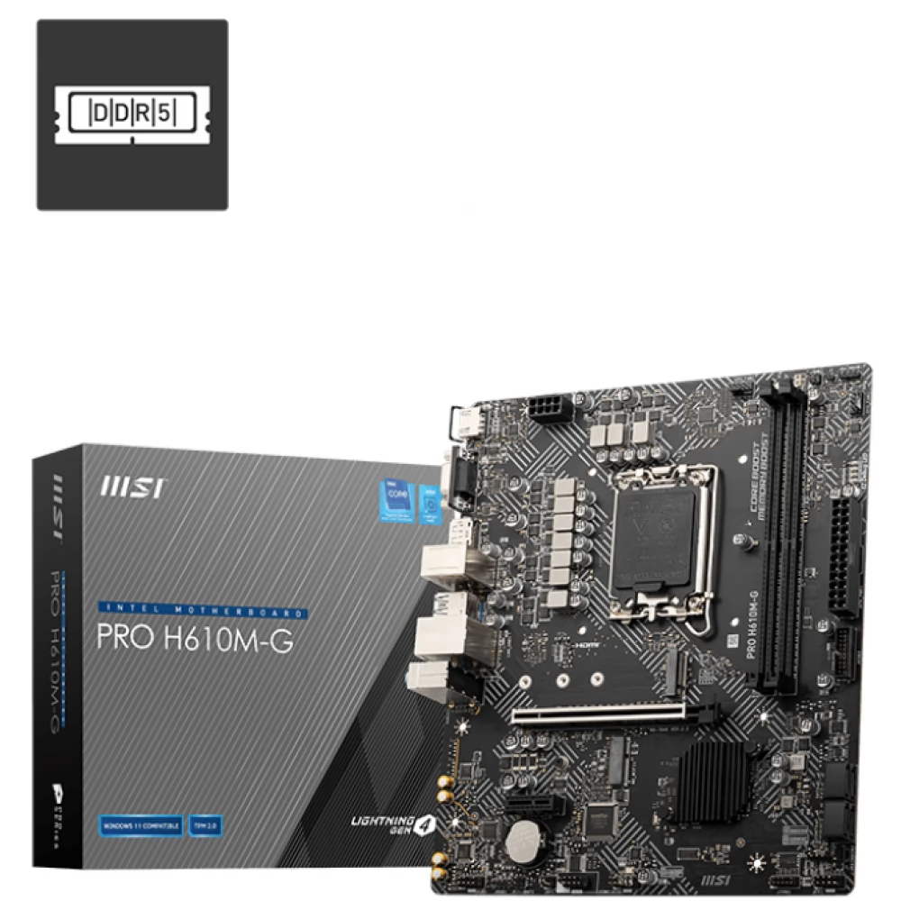 MSI PRO H610M-G