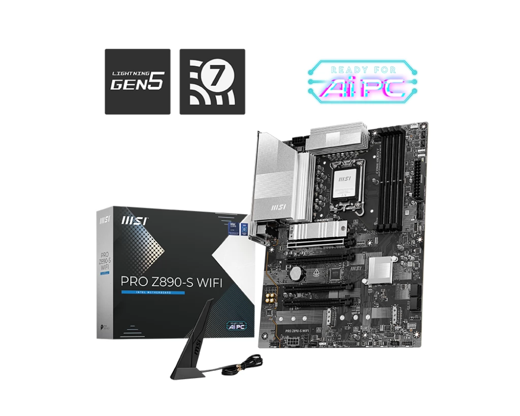 MSI PRO Z890-S WIFI