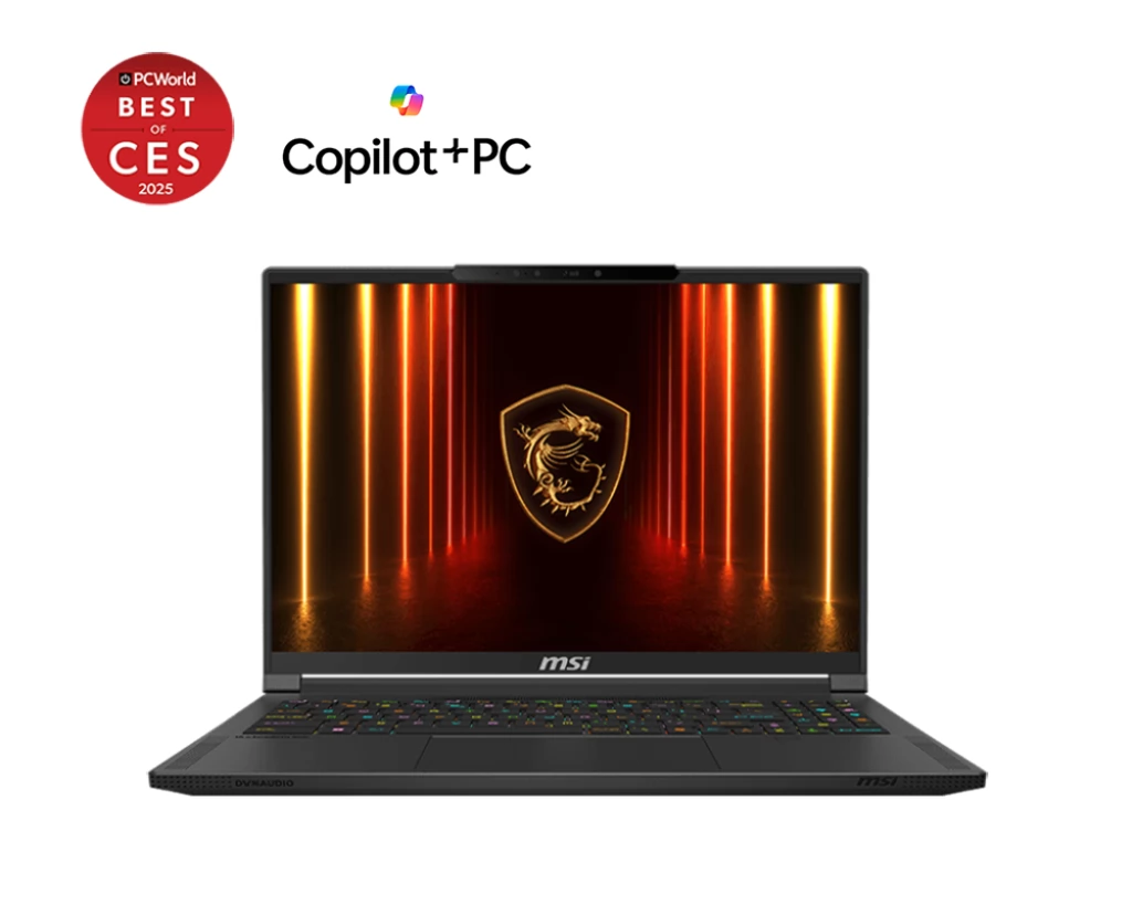 MSI Stealth A16 AI+ A3XWHG-027 Fekete