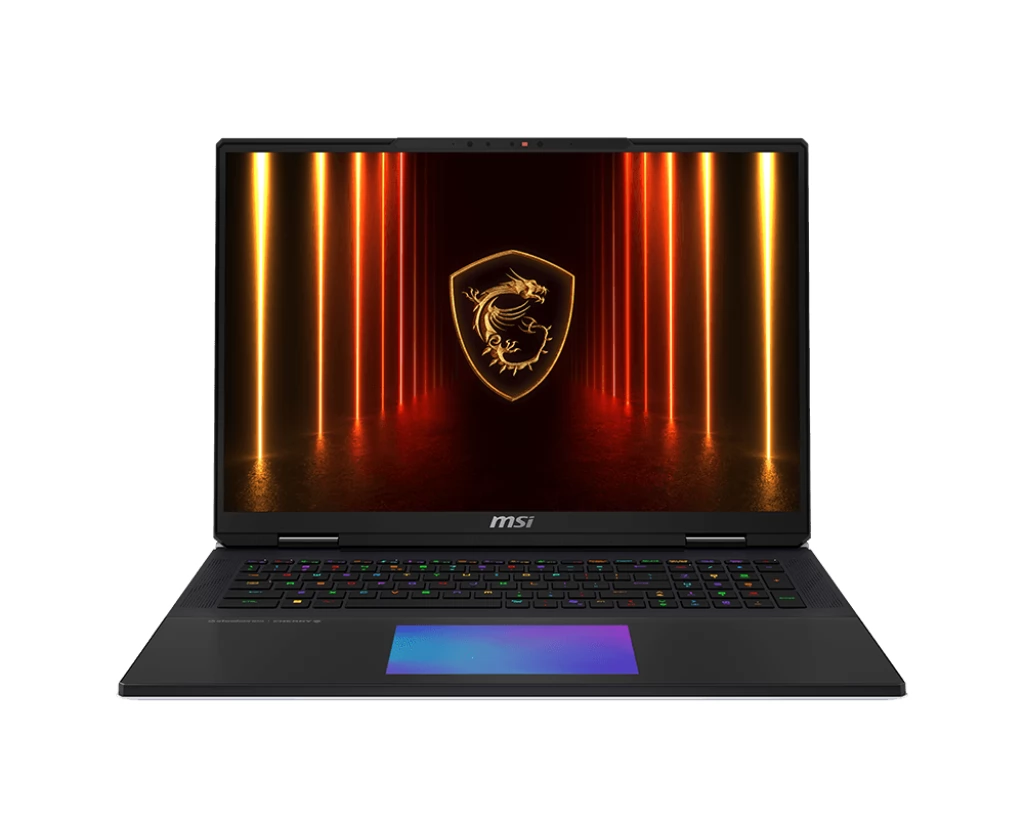 MSI Titan 18 HX AI A2XWJG-481 Fekete