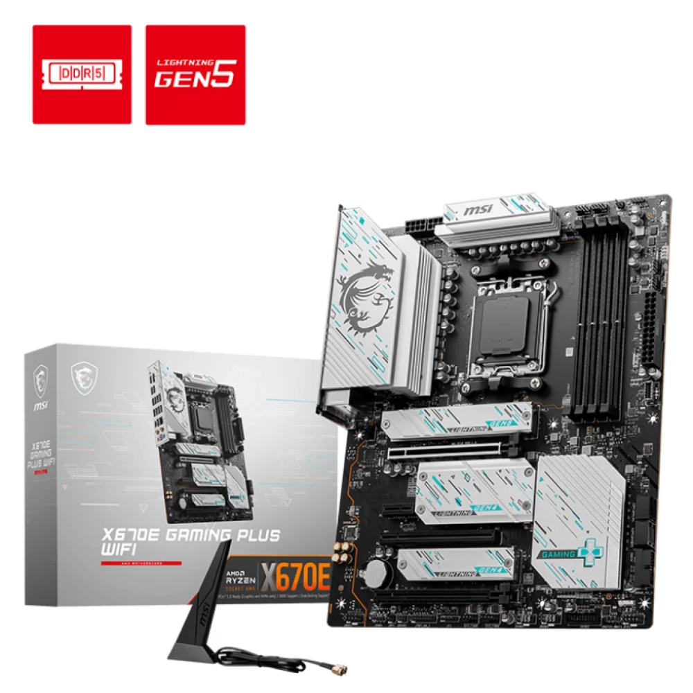 MSI X670E GAMING PLUS WIFI