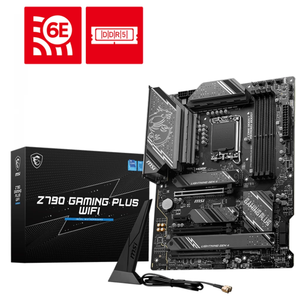 MSI Z790 GAMING PLUS WIFI