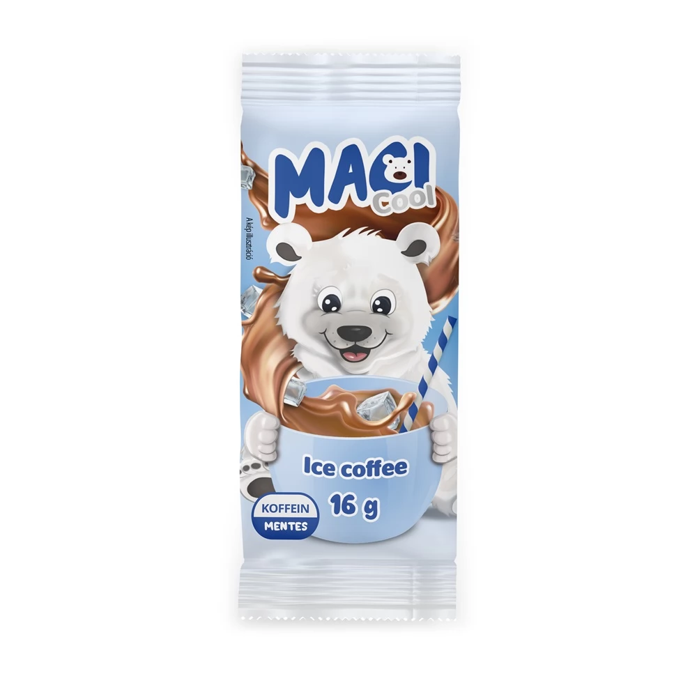 Multi Cikória maci ice coffee azonnal oldódó cukrozott pótkávé kivonat stick 16 g