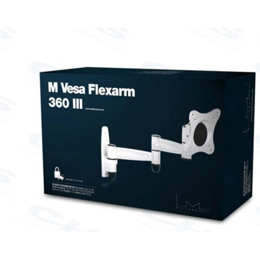 MULTIBRACKETS 7350022733268 M VESA Flexarm 360 III Ezüst