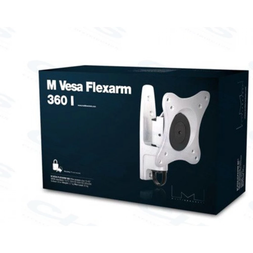 MULTIBRACKETS 7350022733275 M VESA Flexarm 360 I Fekete