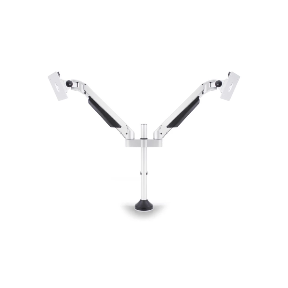MULTIBRACKETS 7350022737181 M VESA Gas Lift Arm Dual 2 karos asztali konzol fehér