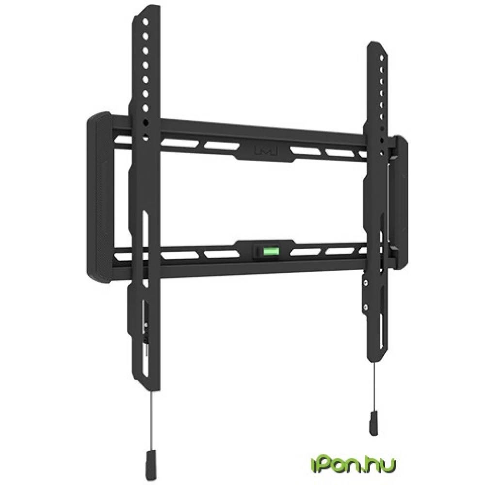 MULTIBRACKETS 7350073731008 M Universal Wallmount Fixed Medium fekete