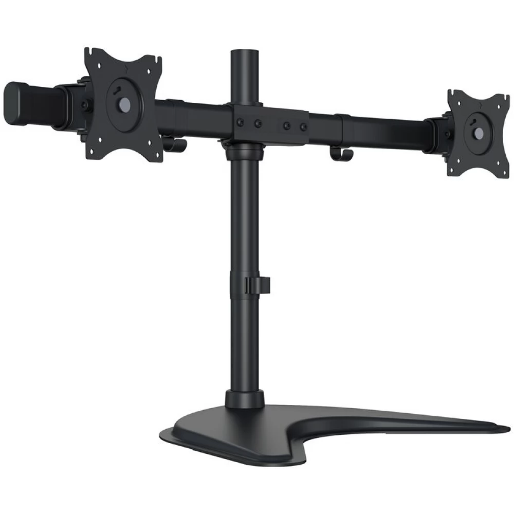 MULTIBRACKETS 7350073733330 M Deskstand Basic Dual fekete