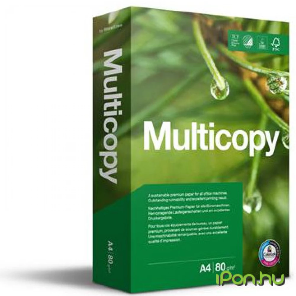 MULTICOPY Másolópapír A4 90 g