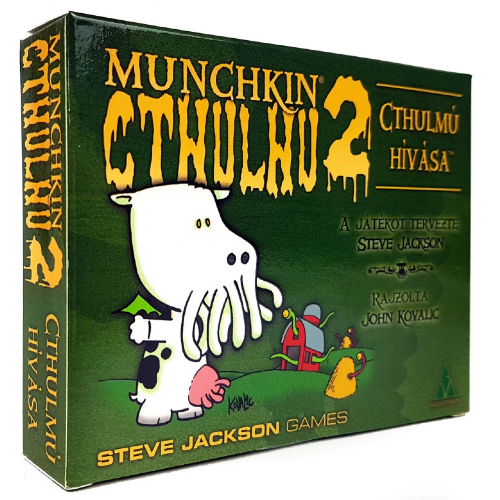Munchkin Cthulhu 2 - Cthulmú hívása kártyajáték kiegészítő