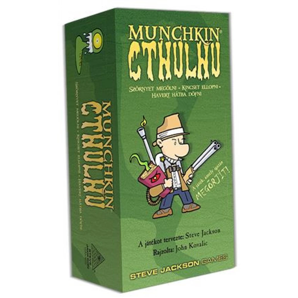 Munchkin Cthulhu kártyajáték