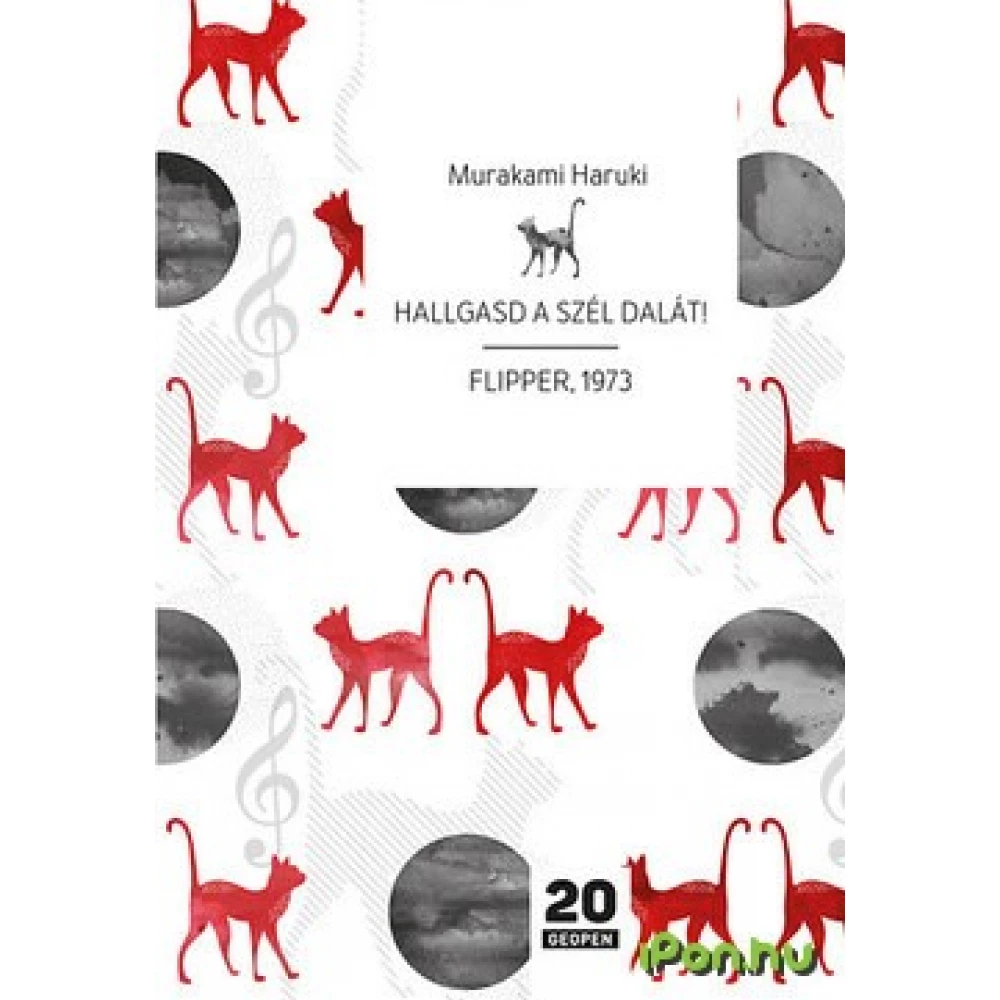 Murakami Haruki - Hallgasd a szél dalát! - Flipper 1973