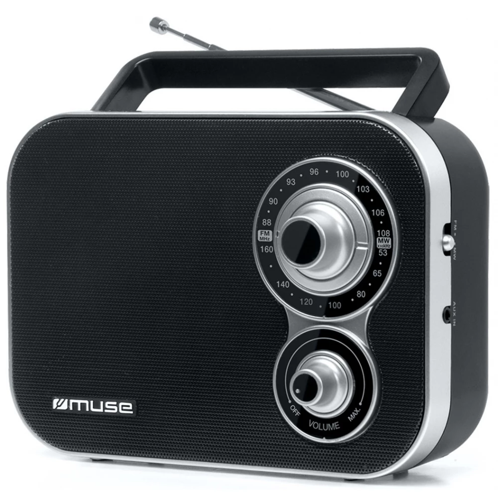 MUSE M-051 R fekete