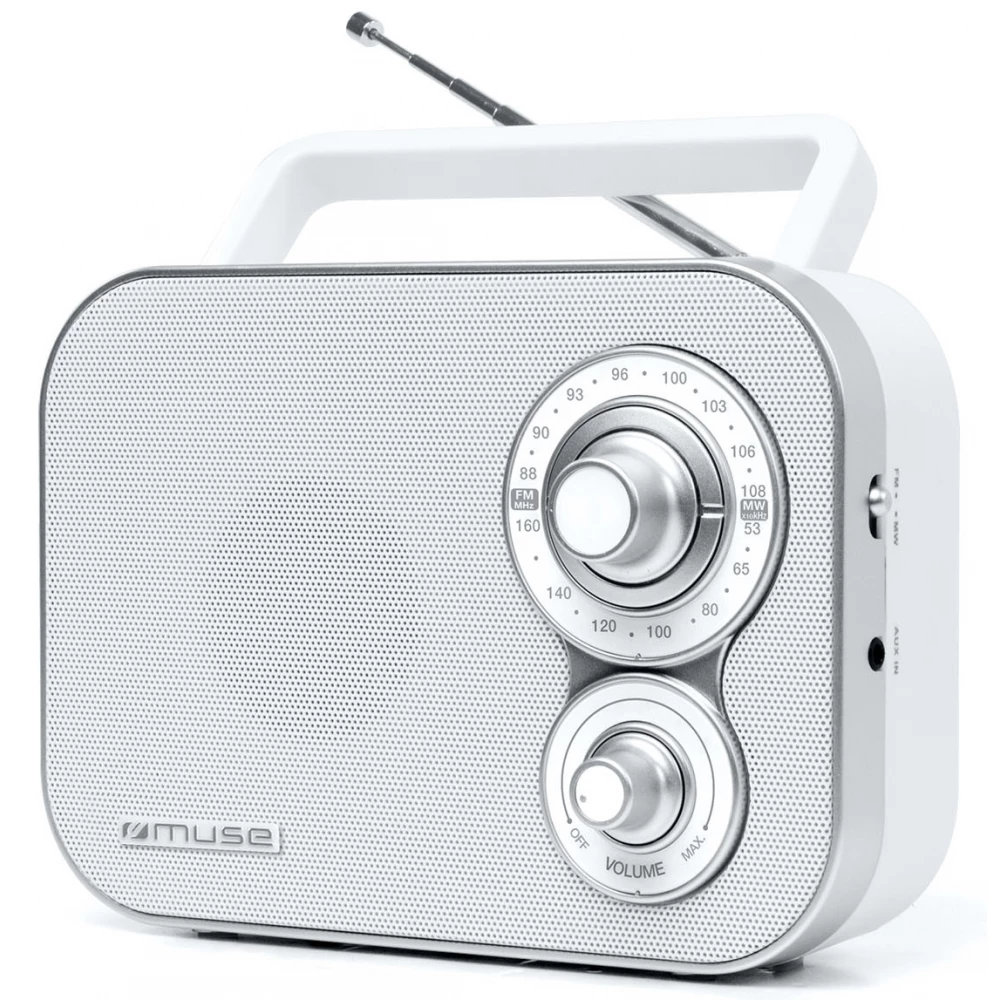 MUSE M-051 RW fehér