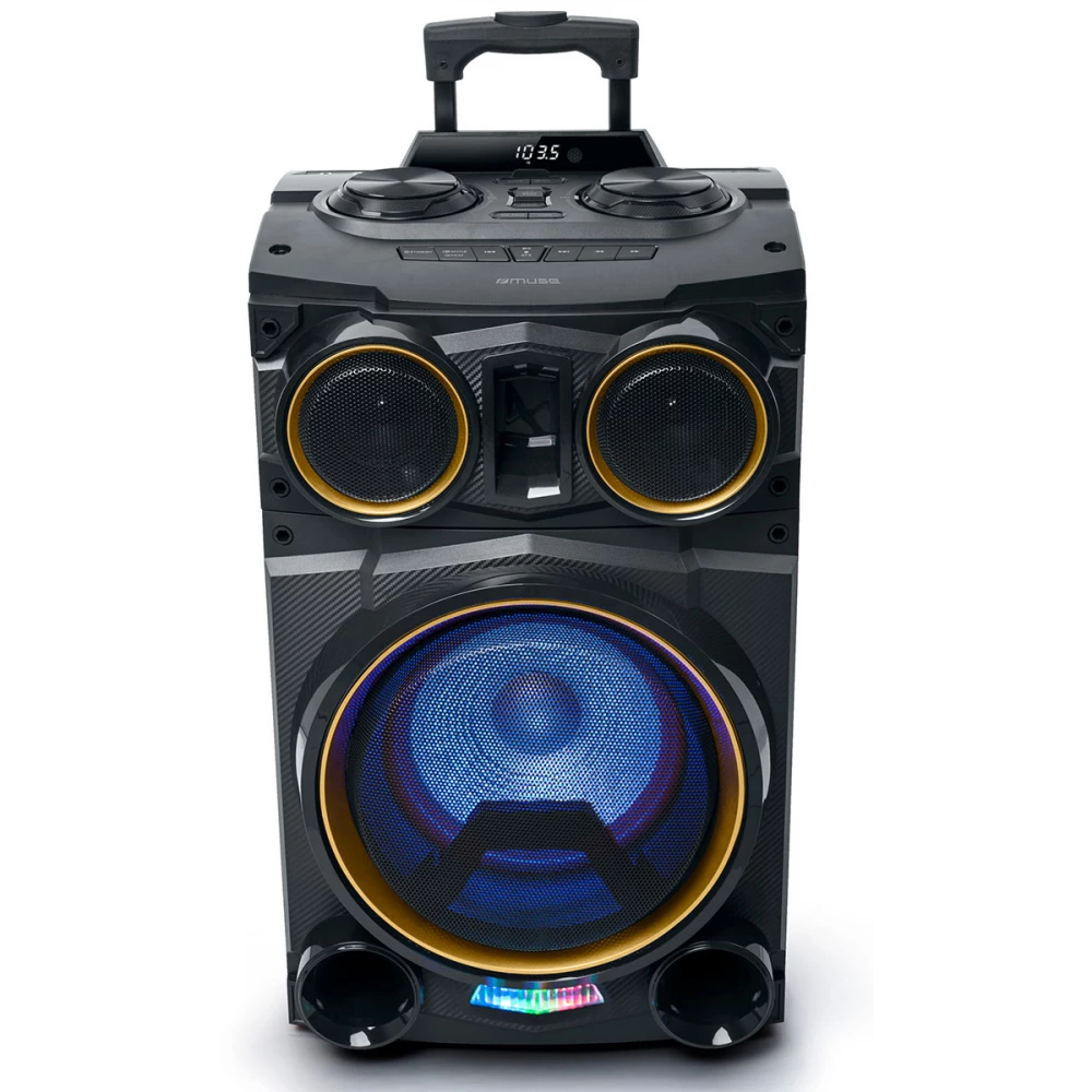 MUSE M-1938DJ bluetooth party hangszóró