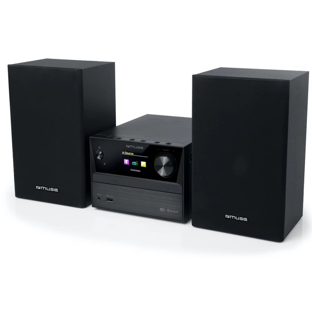 MUSE M-70 DBT Mini Hi-Fi fekete