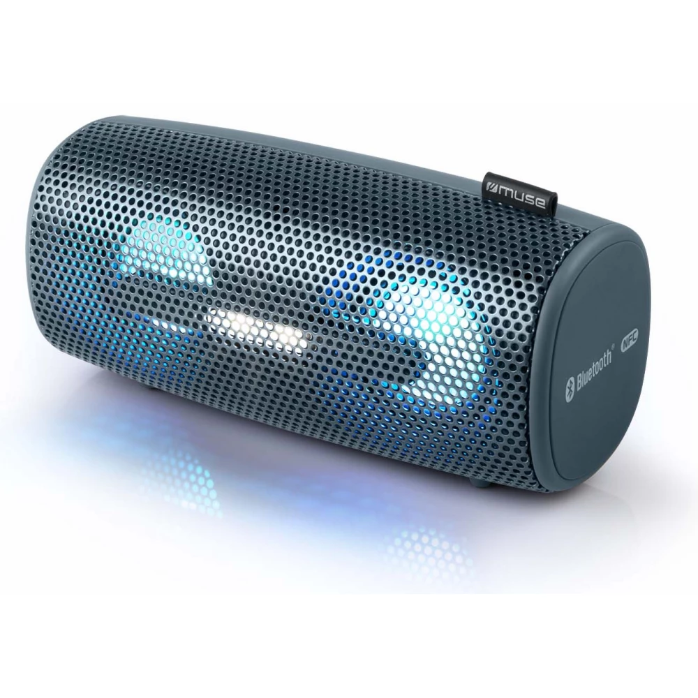 MUSE M-730DJ Bluetooth hangszóró kék