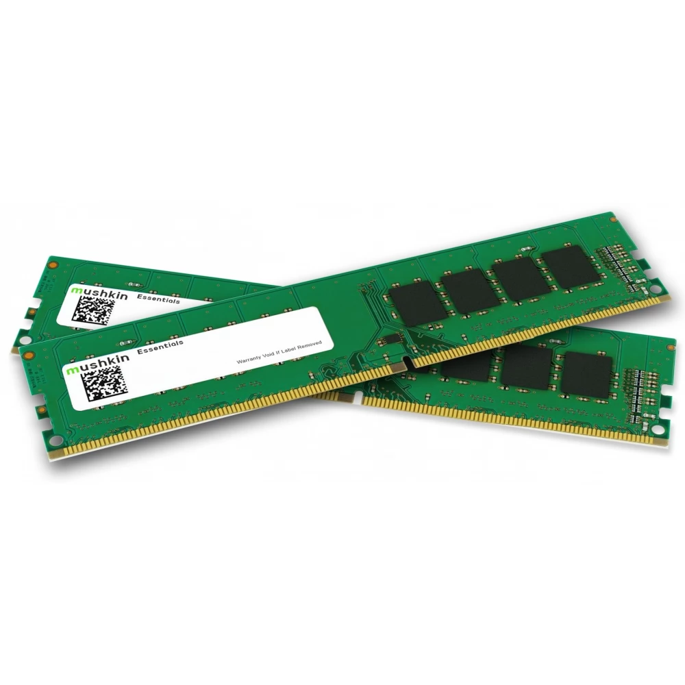 MUSHKIN 16GB Essentials DDR4 3200MHz CL22 KIT MES4U320NF8GX2