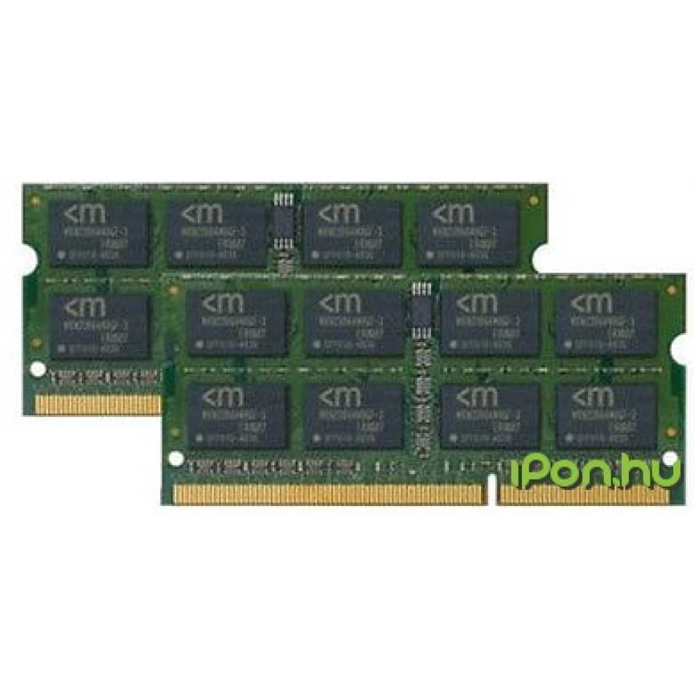 MUSHKIN 16GB Essentials Notebook DDR3 1066MHz CL7 KIT 997019