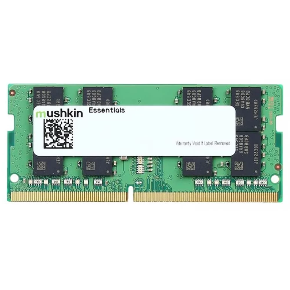 MUSHKIN 16GB Essentials Notebook DDR4 2933MHz CL21 MES4S293MF16G