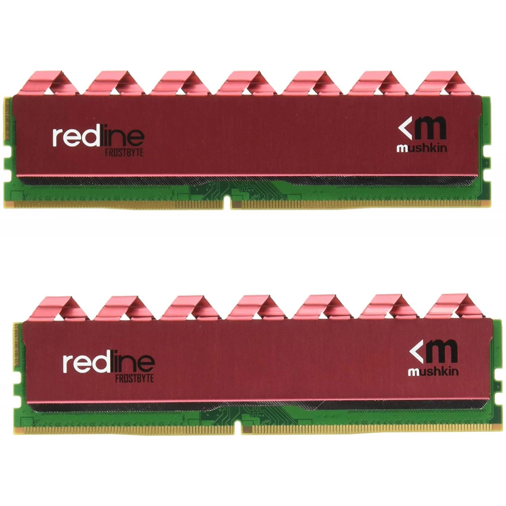 MUSHKIN 16GB Redline DDR4 3466MHz CL18 KIT MRB4U346JLLM8GX2