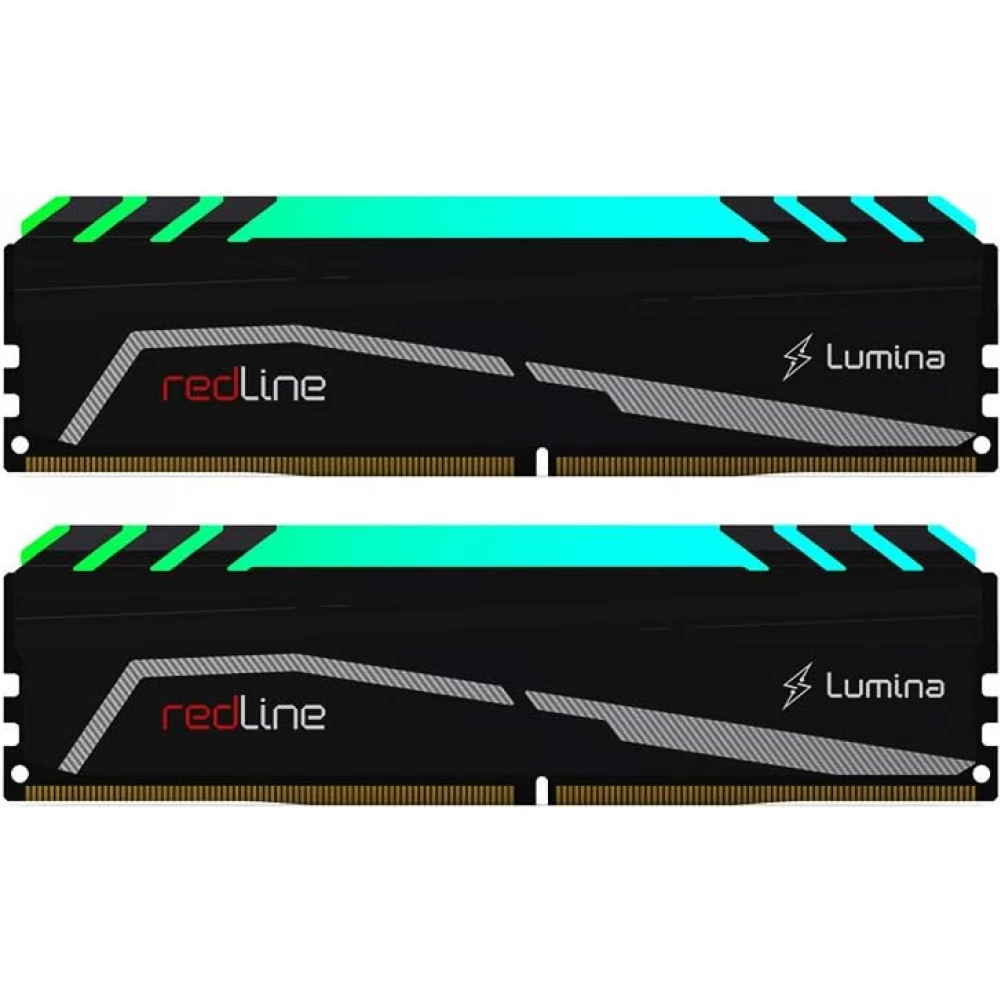 MUSHKIN 16GB Redline Lumina RGB DDR4 2666MHz CL16 KIT MLA4C266GHHF8GX2