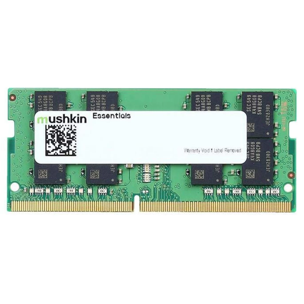 MUSHKIN 32GB Essentials Notebook DDR4 2666MHz CL19 MES4S266KF32G
