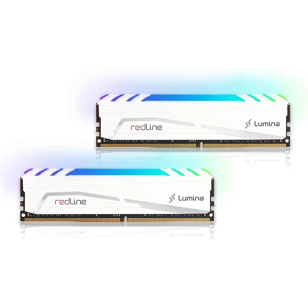 MUSHKIN 32GB Redline Lumina RGB DDR4 3600MHz CL16 KIT MLB4C360GKKP16GX2