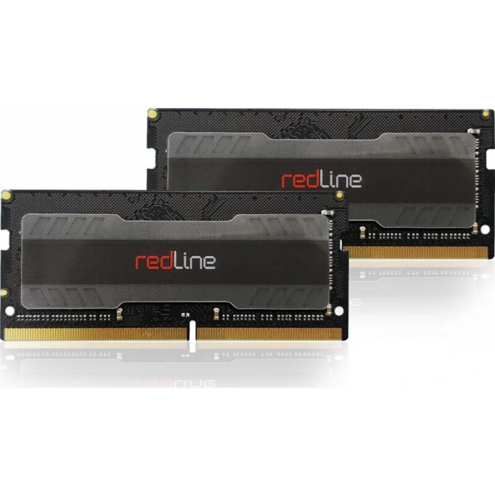 MUSHKIN 32GB Redline Notebook DDR4 2666MHz CL19 KIT MRA4S266KKKF16GX2