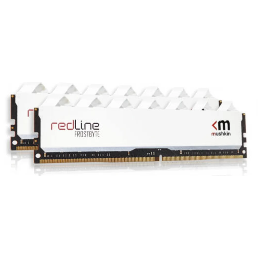 MUSHKIN 64GB Redline FrostByte G3 DDR4 3200MHz CL16 KIT MRD4U320GJJM32GX2