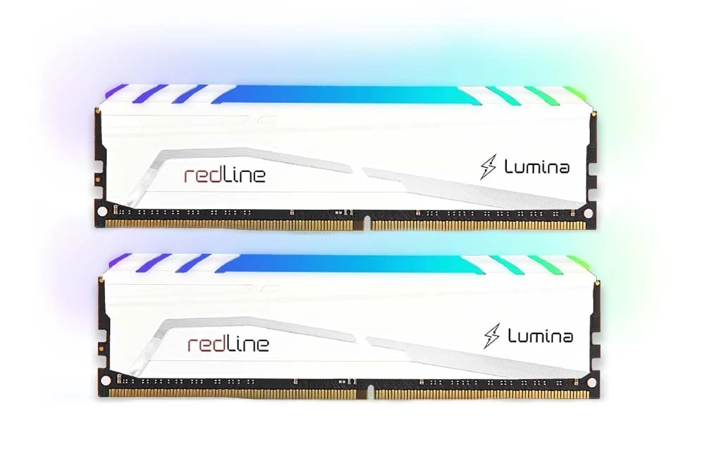MUSHKIN 64GB Redline Lumina RGB DDR4 3200MHz CL14 KIT MLB4C320EJJP32GX2
