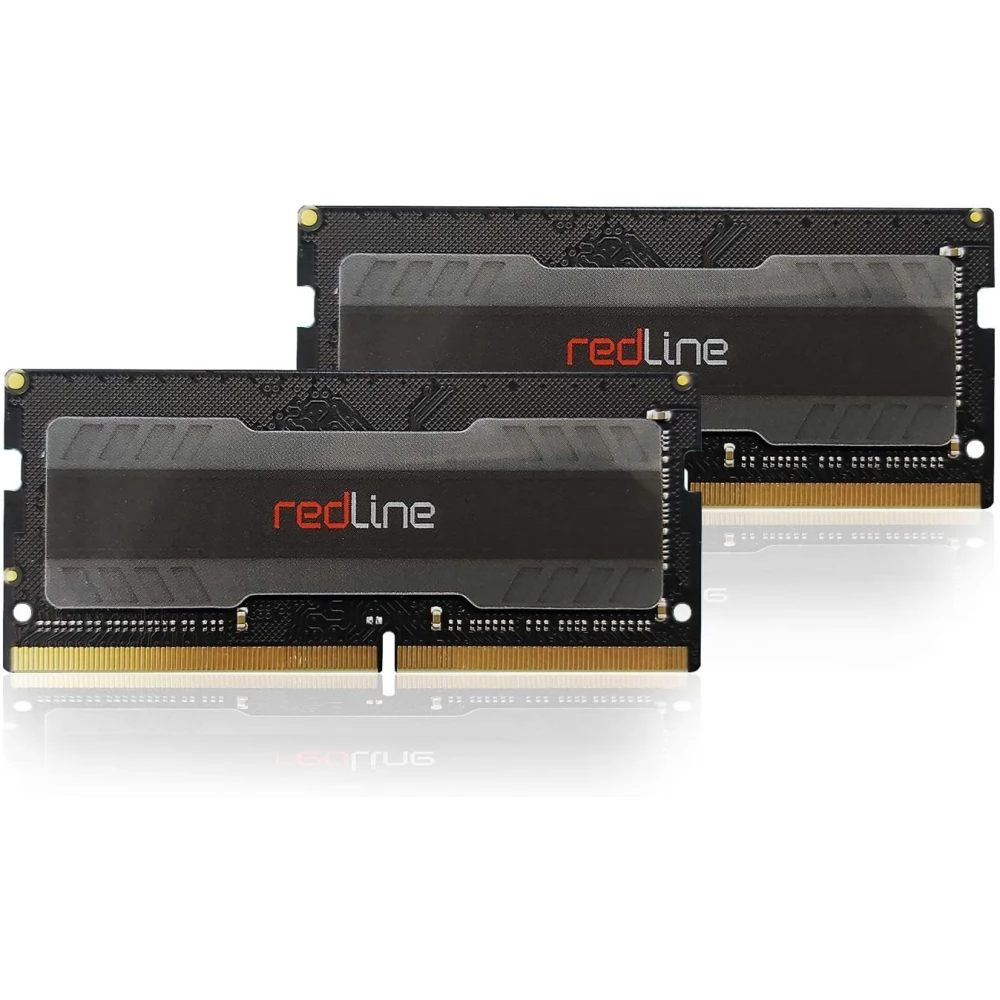 MUSHKIN 64GB Redline Notebook DDR4 3200MHz CL16 KIT MRA4S320GJJM32GX2