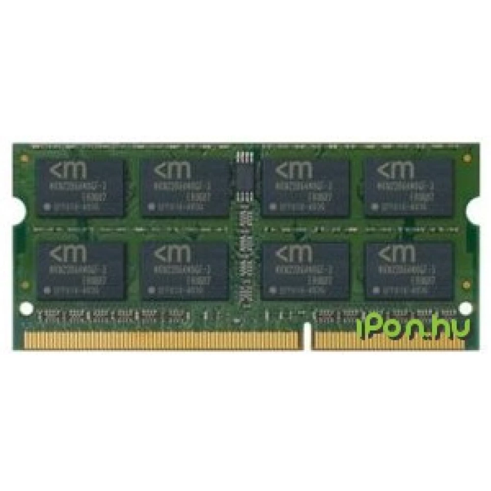 MUSHKIN 8GB Essentials Notebook DDR3 1600MHz CL11 992038