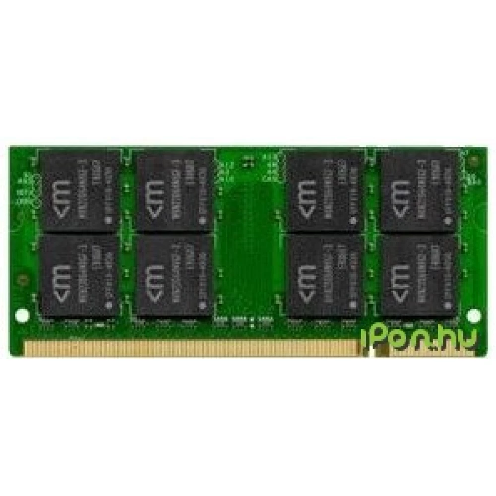 MUSHKIN 8GB Notebook DDR3 1066MHz CL7 992019