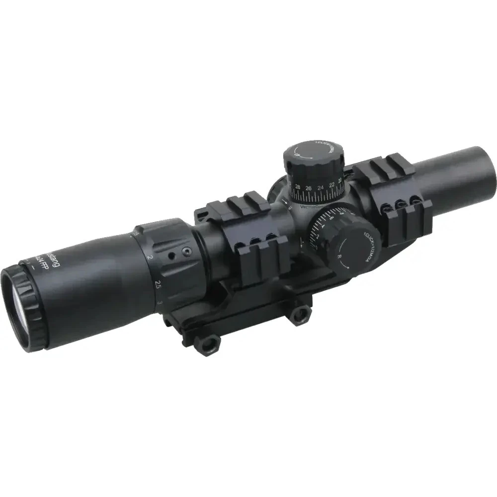 Mustang 1-4X24 FFP világítópontos céltávcső