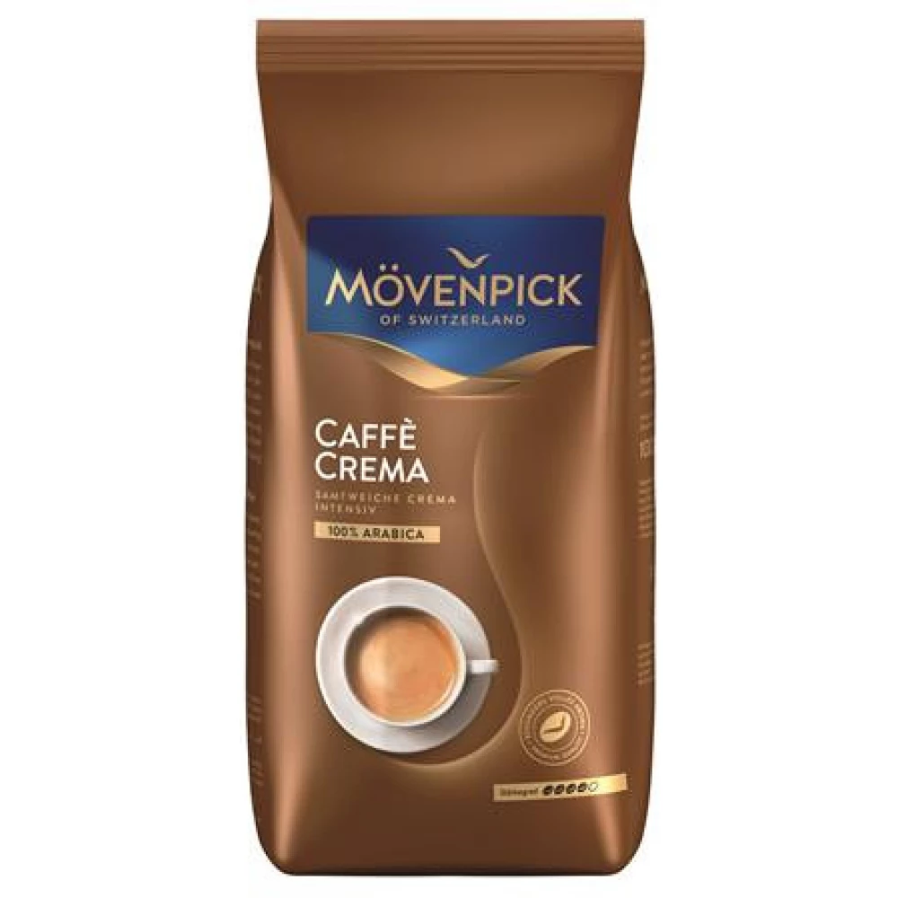 MÖVENPICK Café Crema kávé pörkölt szemes 1000 g
