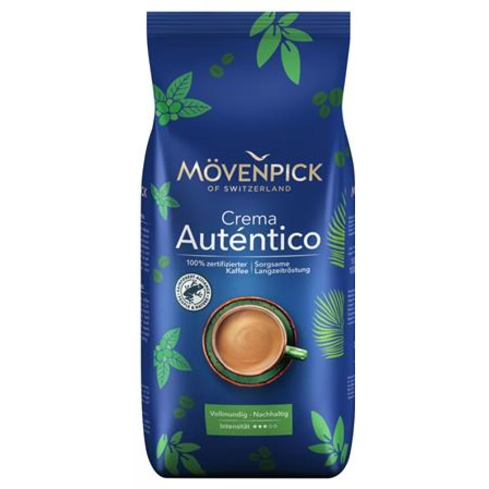 MÖVENPICK El Autentico kávé pörkölt szemes 1000 g