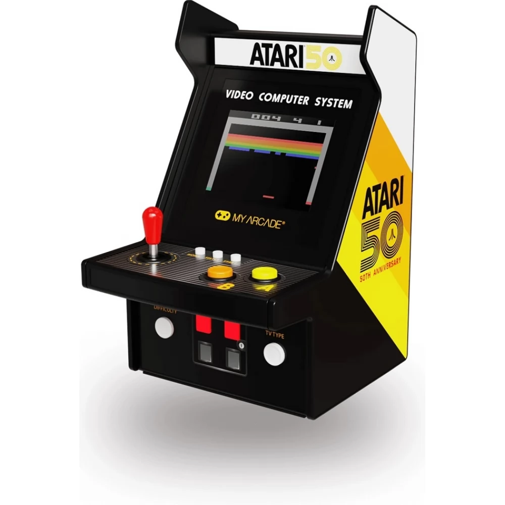 MY ARCADE Atari Micro Player Pro Portable Retro Arcade 6.75" Hordotható