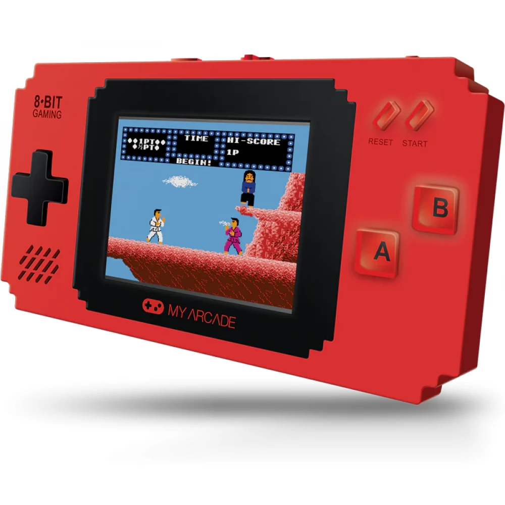MY ARCADE Data East 300+ Pixel Player Hordozható