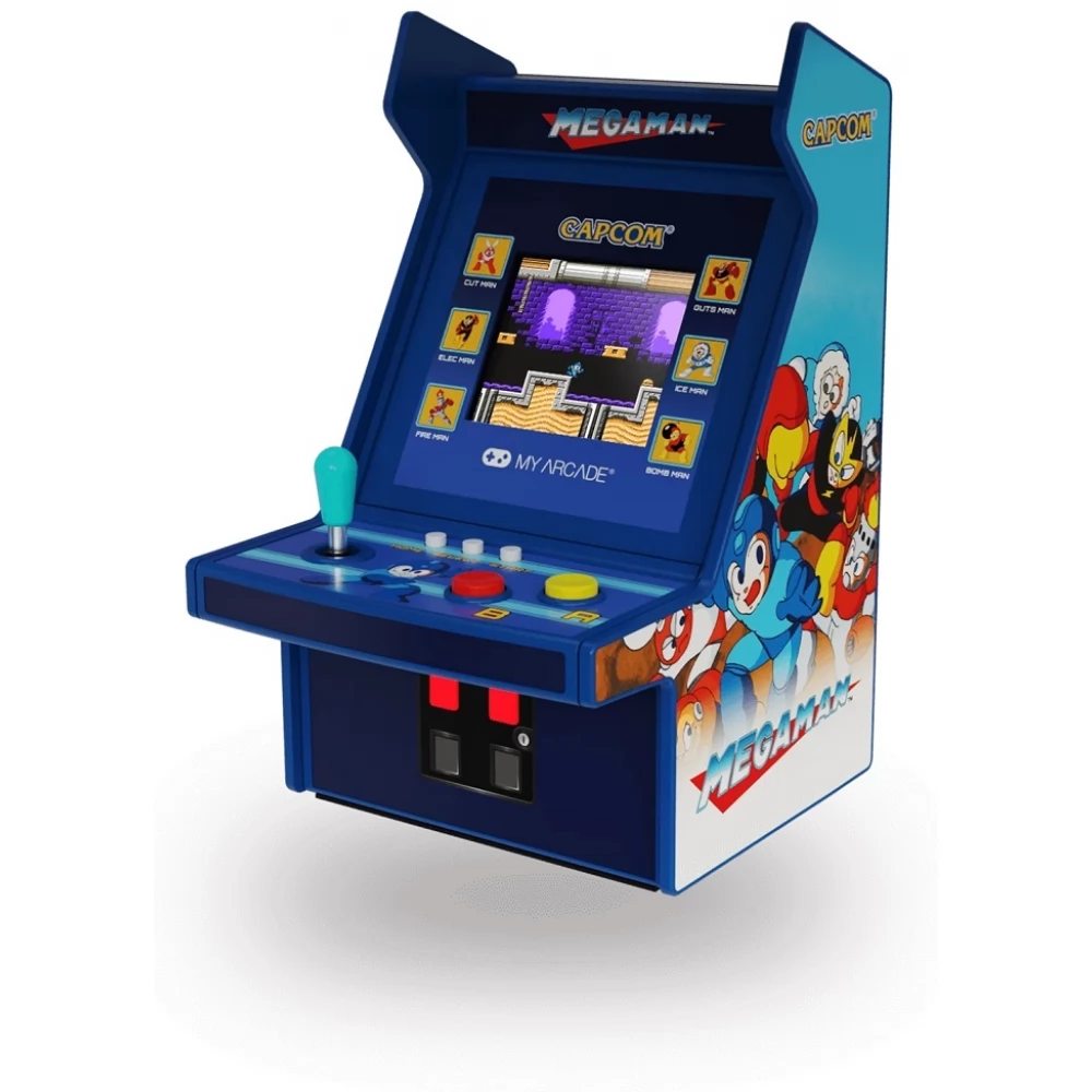 MY ARCADE Mega Man Micro Player Pro Retro Arcade 6.75" Hordozható