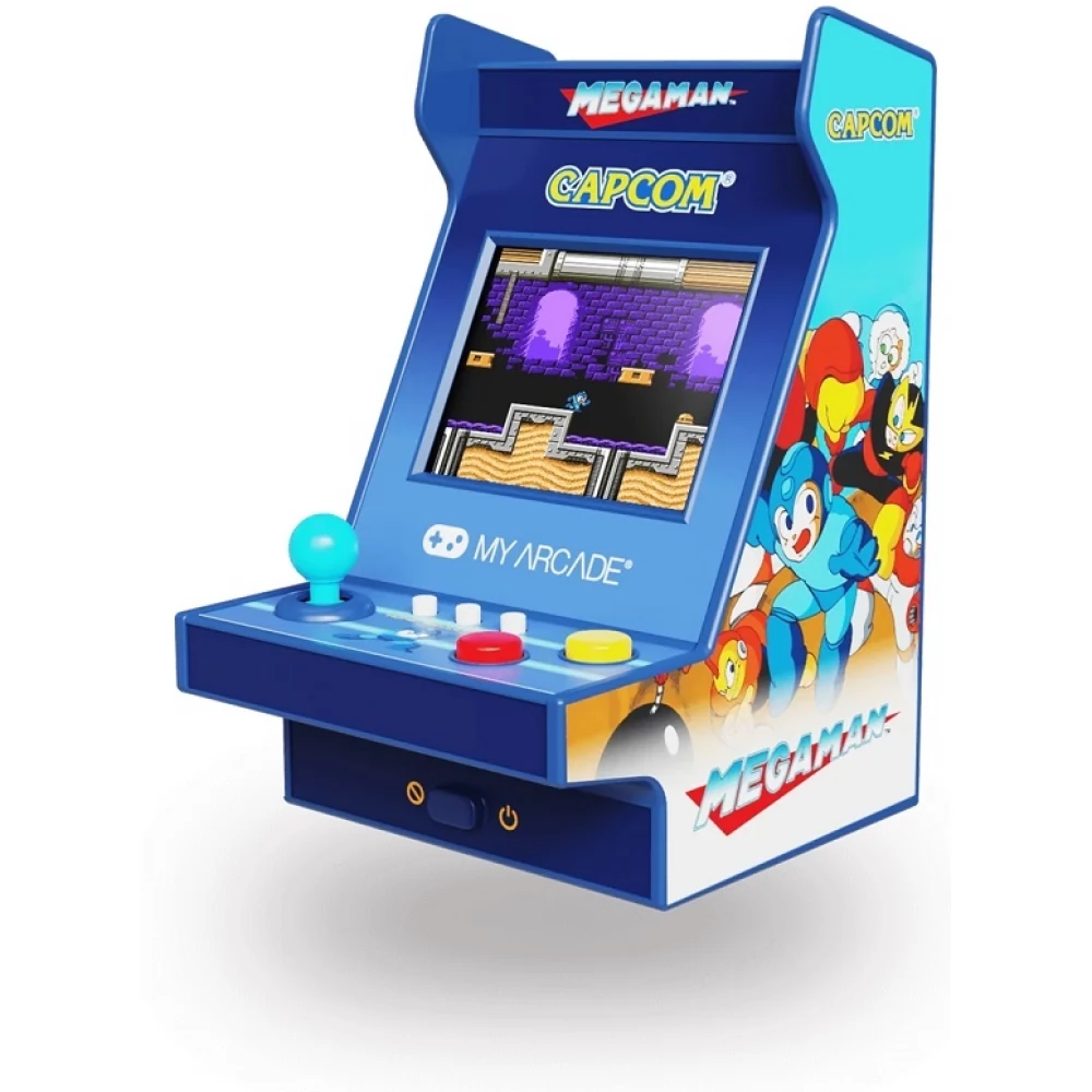 MY ARCADE Mega Man Nano Player Pro Retro Arcade 4.8" Hordozható