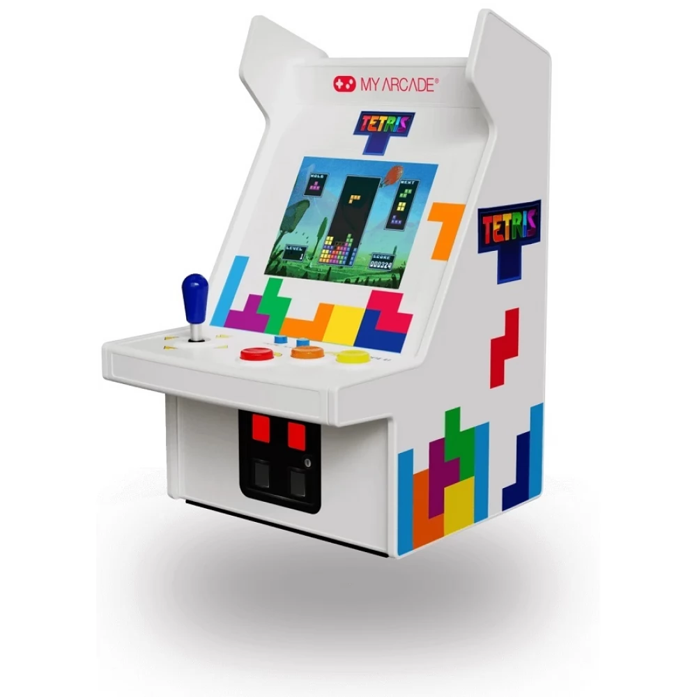 MY ARCADE Tetris Micro Player Pro Pro Retro Arcade 6.75" Hordozható