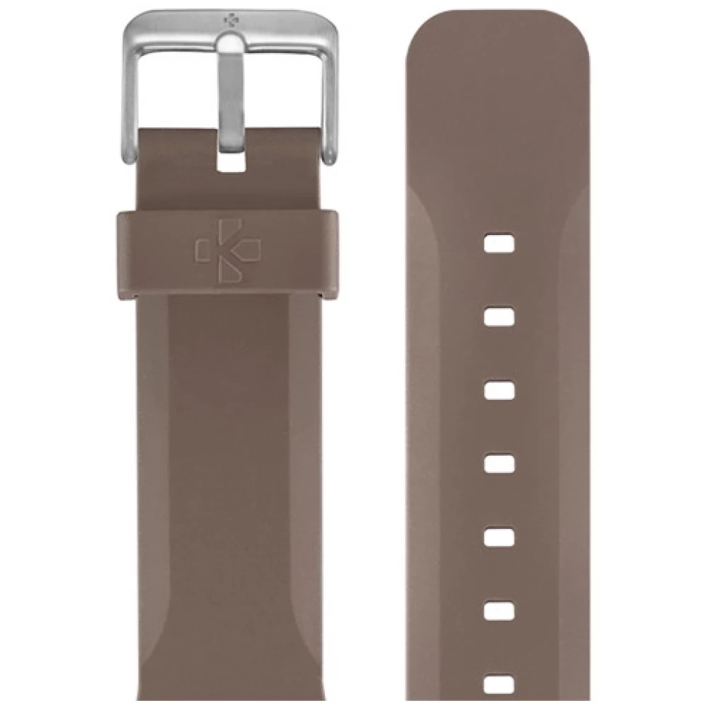 MYKRONOZ 22mm gumiszíj barna