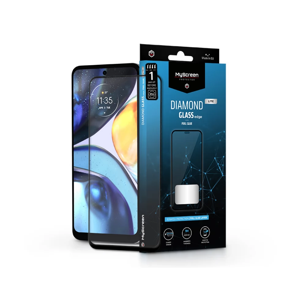 MYSCREEN 2.5D képernyővédő Motorola G22