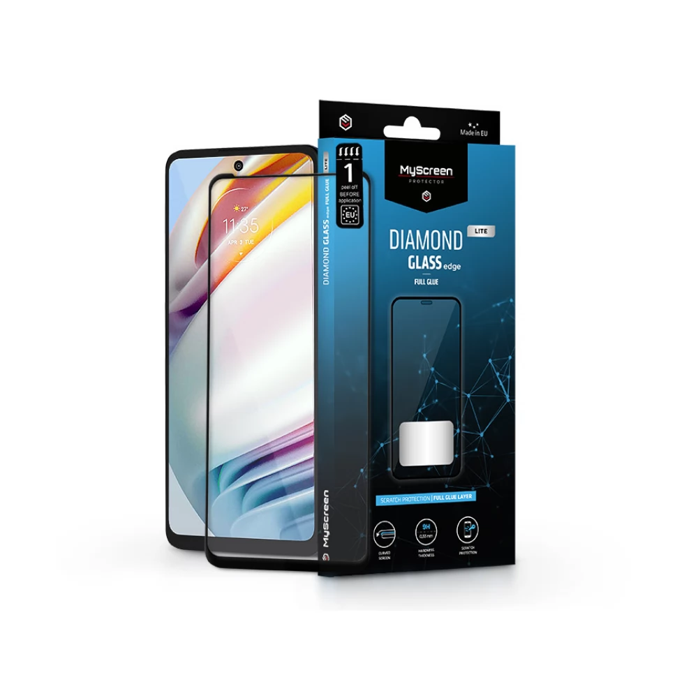 MYSCREEN 2.5D képernyővédő Motorola G40/G61