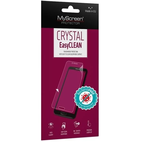 MYSCREEN Crystal EasyClean kijelzővédő fólia iPhone XS Max/11 Pro Max